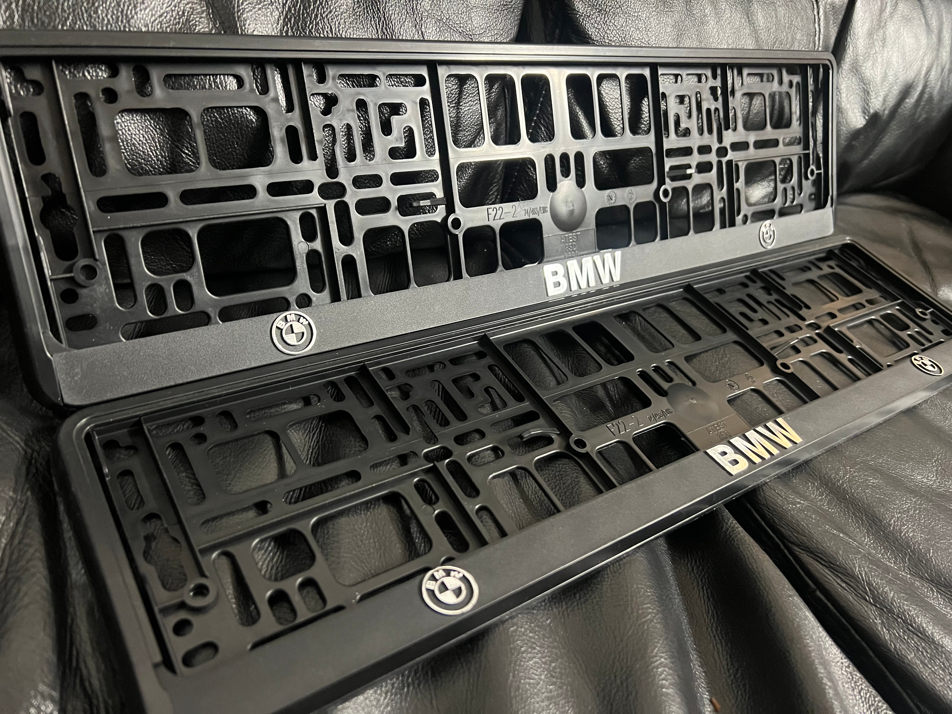 3D BMW Number Plate Holder CustomizePlates