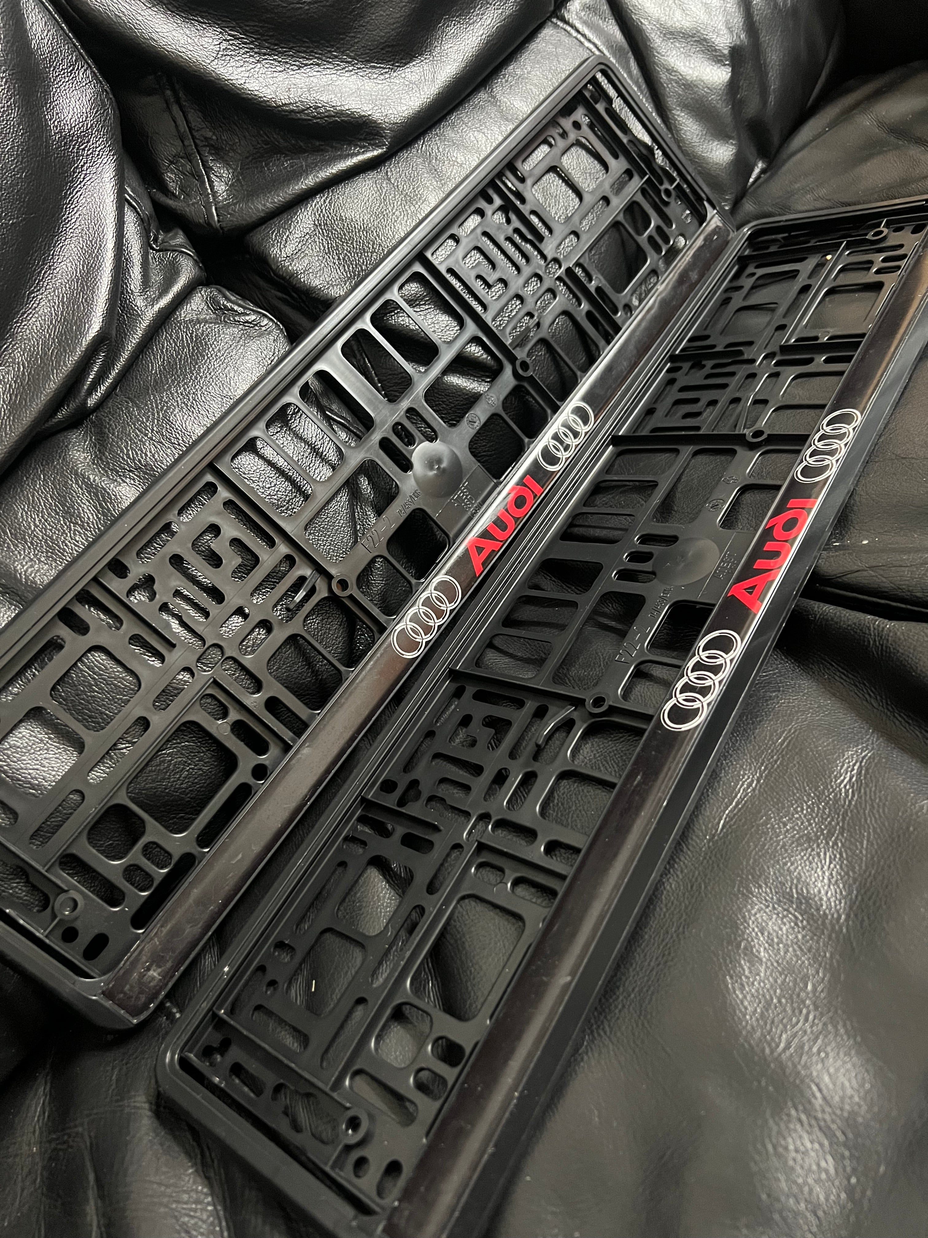 Audi Number Plate Holder CustomizePlates