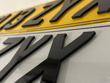 Load image into Gallery viewer, 4D Road Legal Number Plates