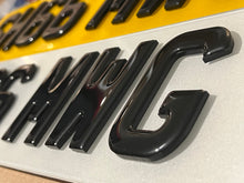 Load image into Gallery viewer, 4D Gel Number Plates