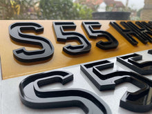 Load image into Gallery viewer, 4D Ghost Number Plates