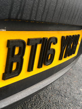 Load image into Gallery viewer, 4D Ghost Number Plates