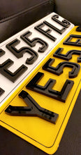 Load image into Gallery viewer, 4D Ghost Number Plates