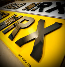 Load image into Gallery viewer, 4D Legal Plates