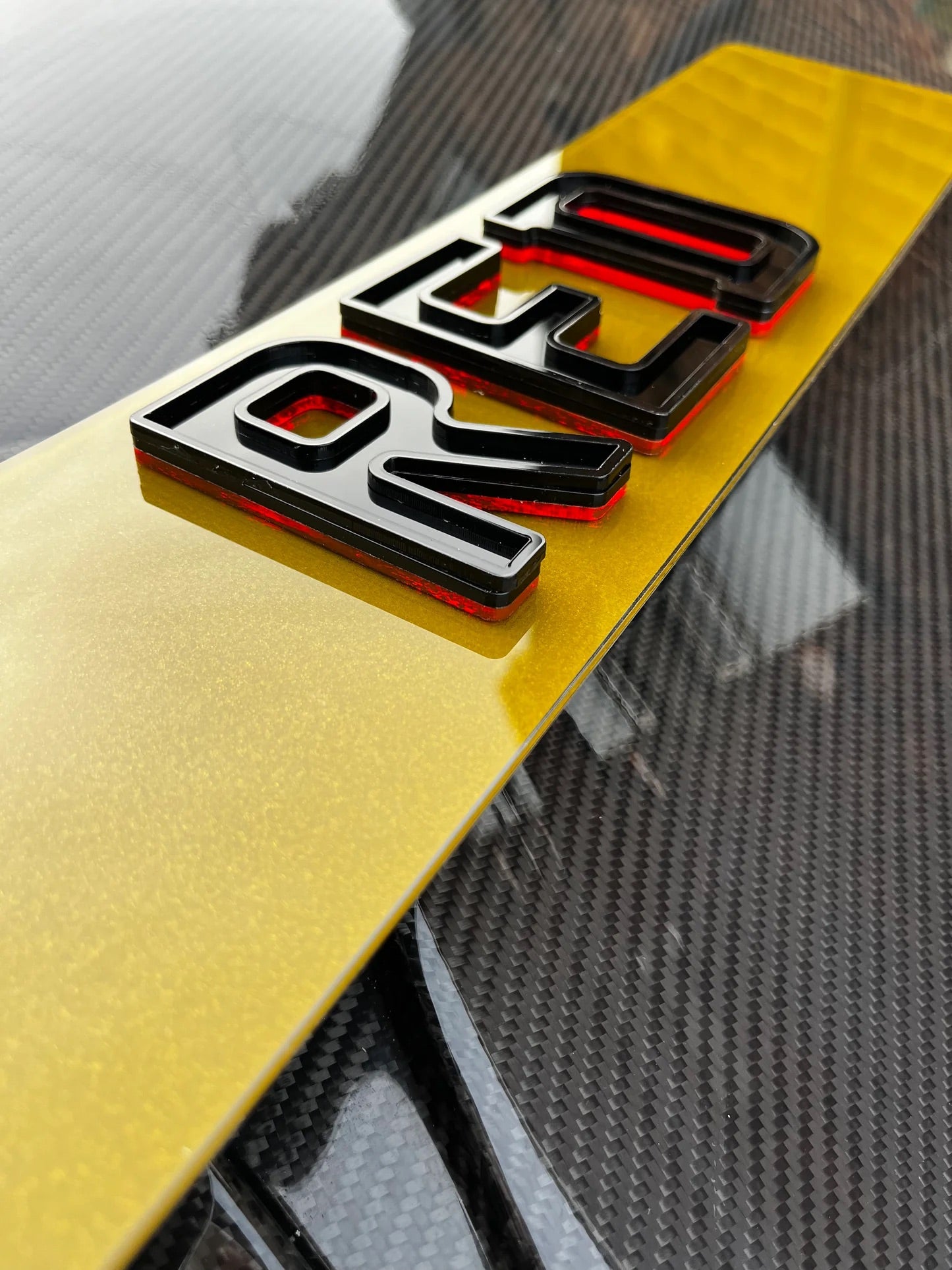 4D Ghost Design *New* CustomizePlates