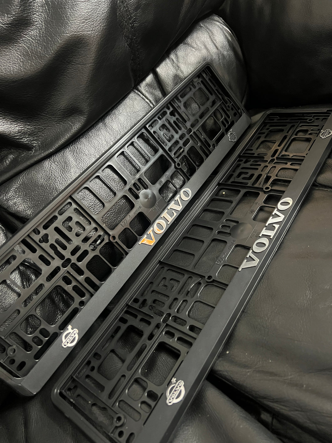 Volvo Number Plate Holder