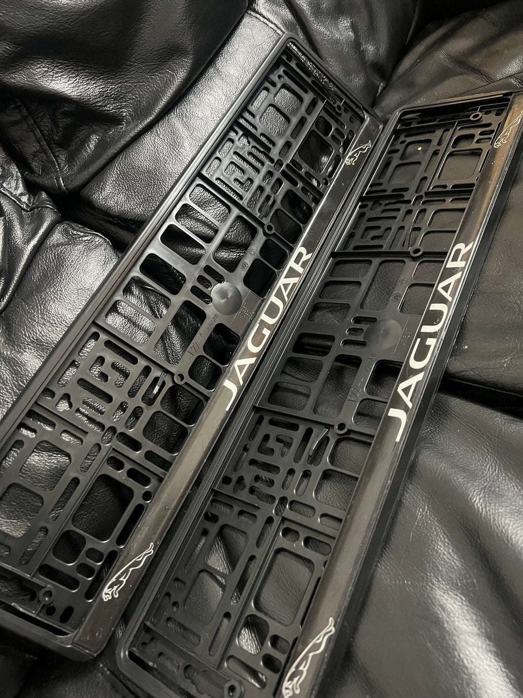 JAGUAR Number Plate Holders