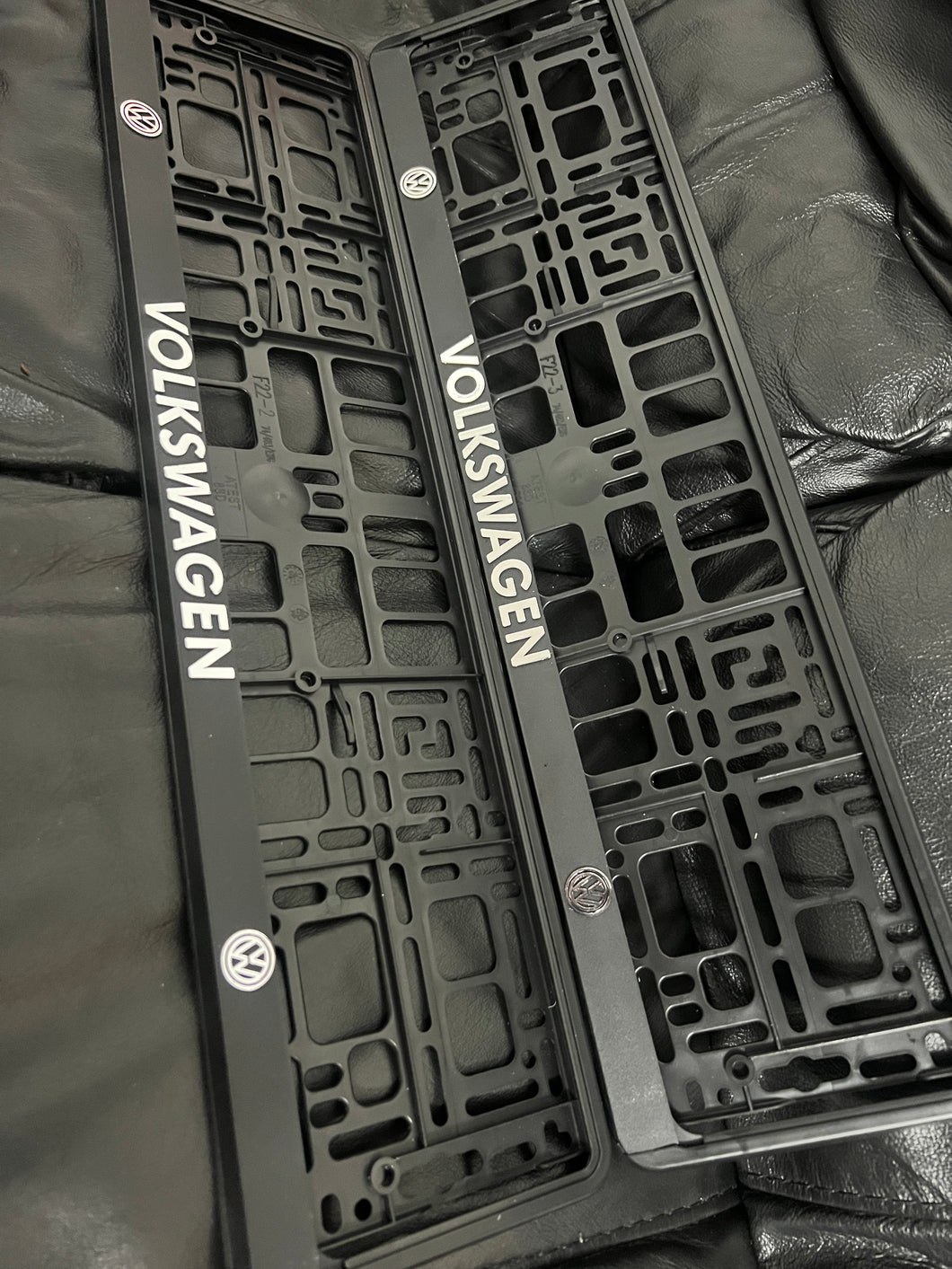 3D Volkswagen Number Plate Holder