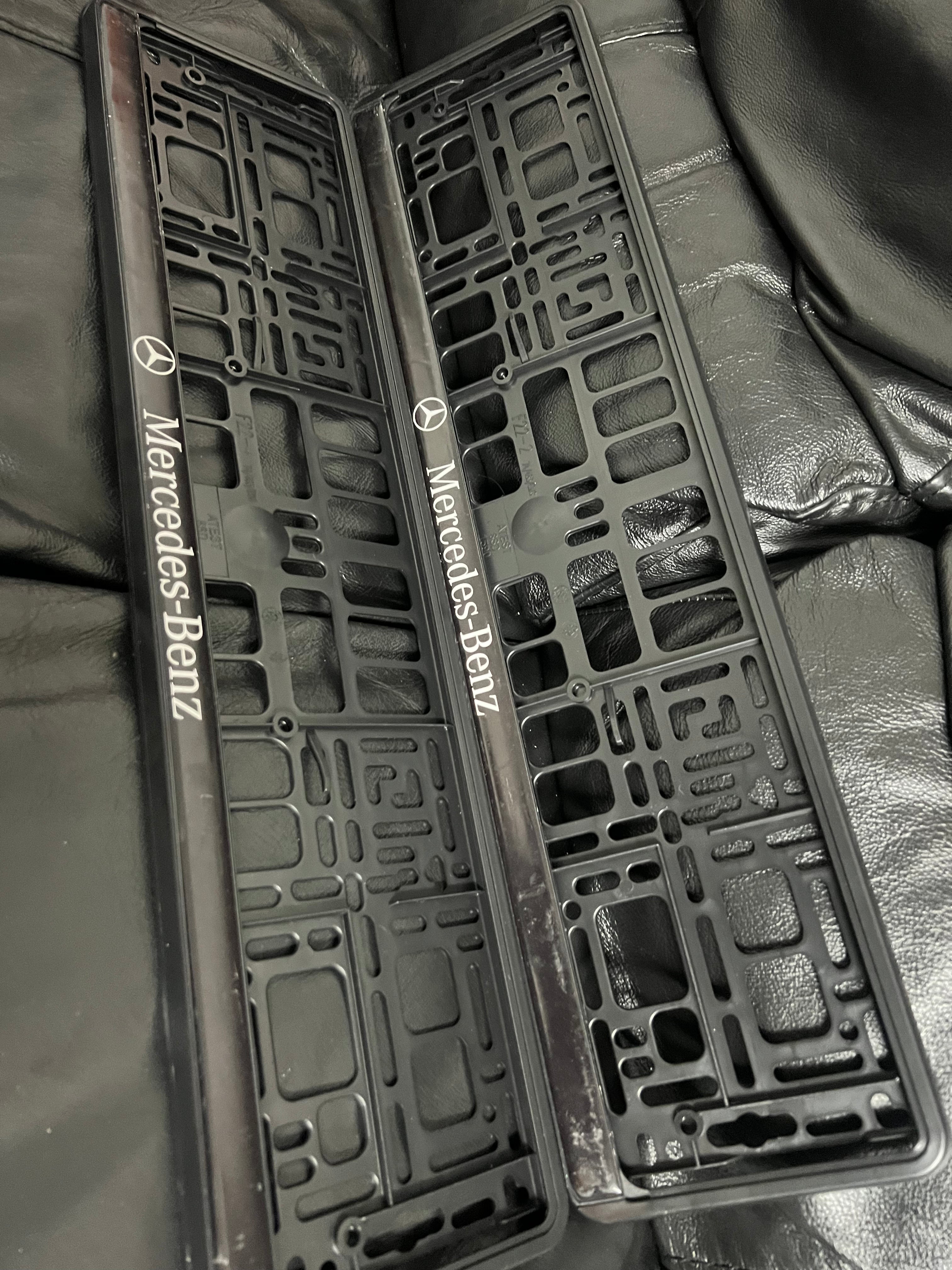 Mercedes Benz Number Plate Holder CustomizePlates