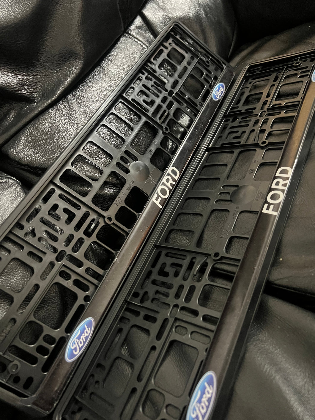 Ford Number Plate Holders