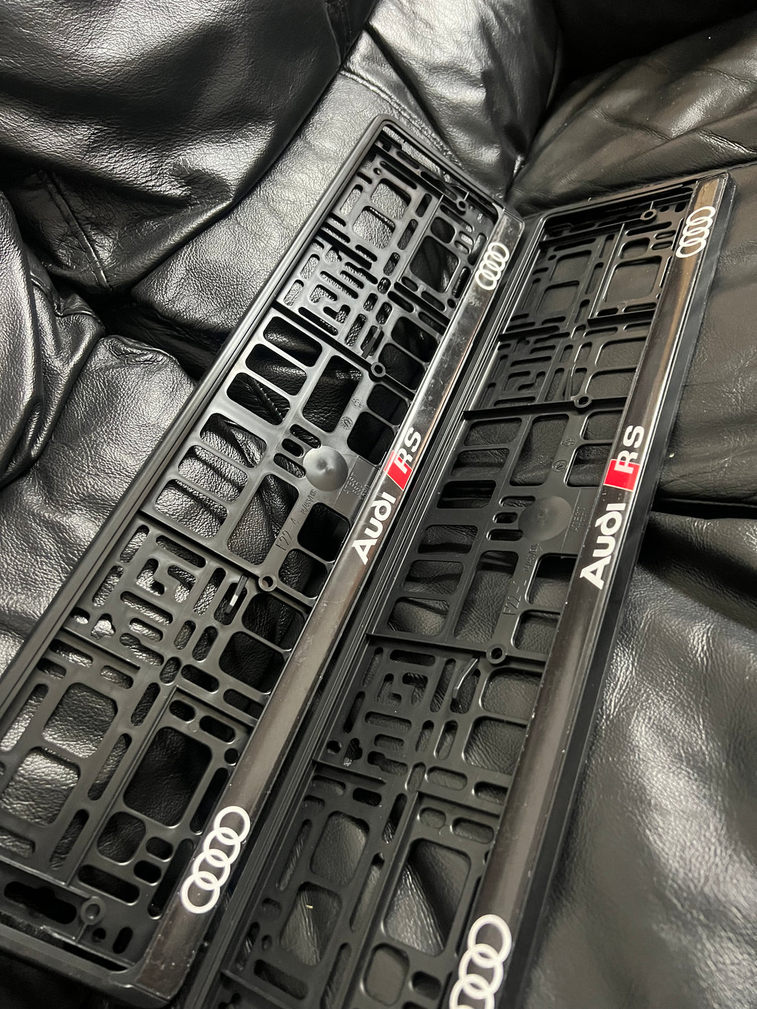 Audi RS Number Plate Holder