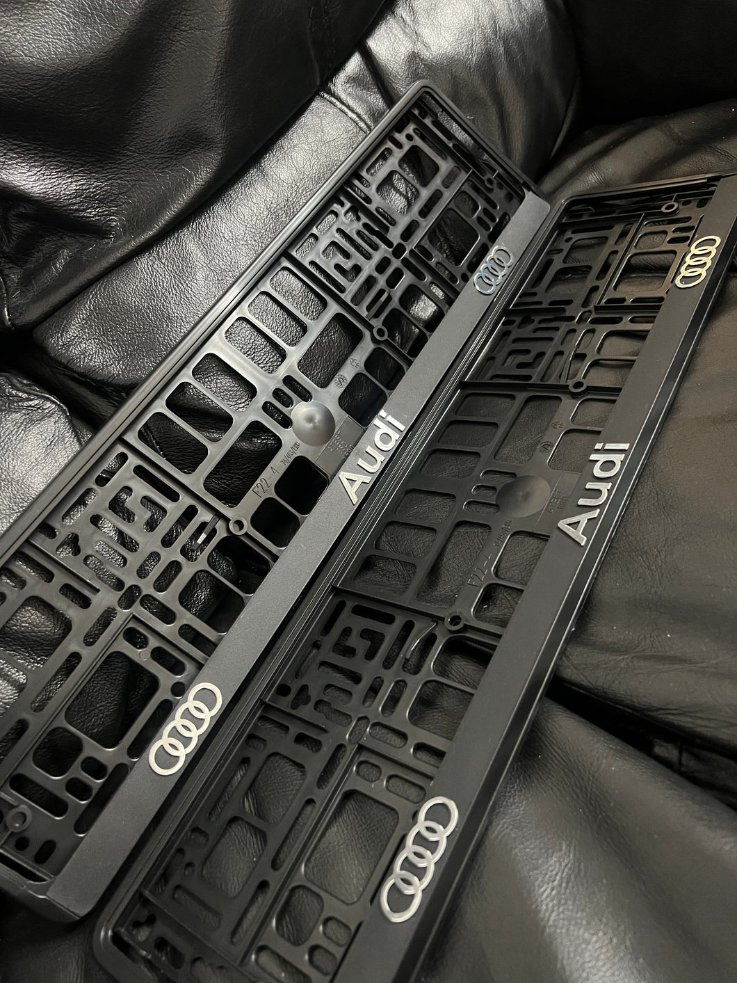 Audi Number Plate Holder
