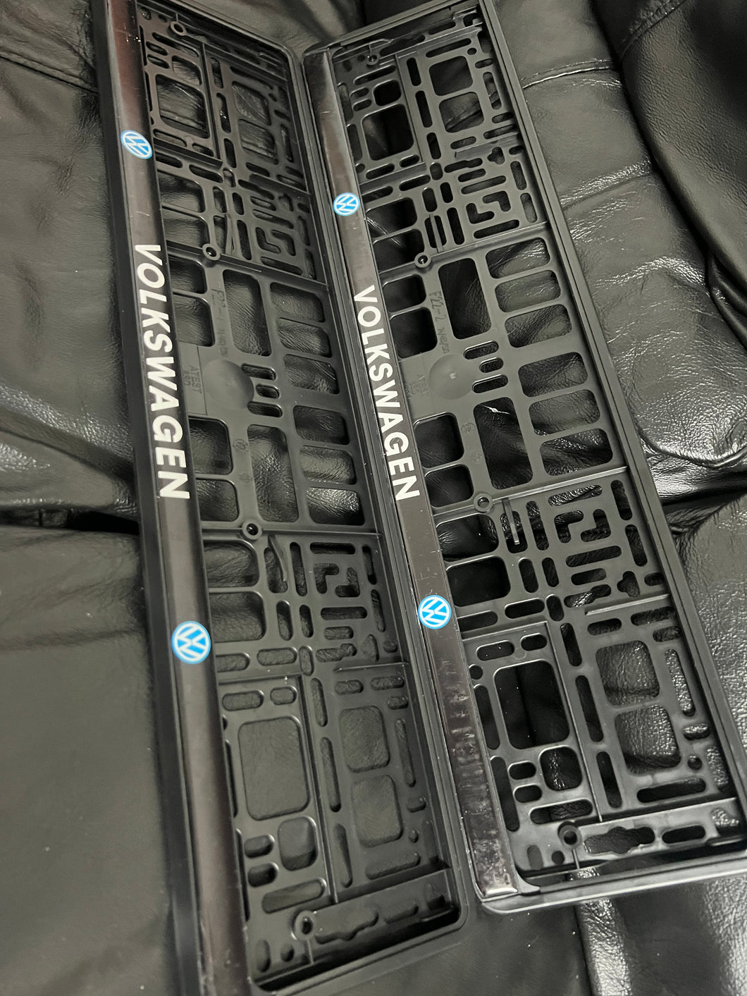 Volkswagen Number Plate Holder