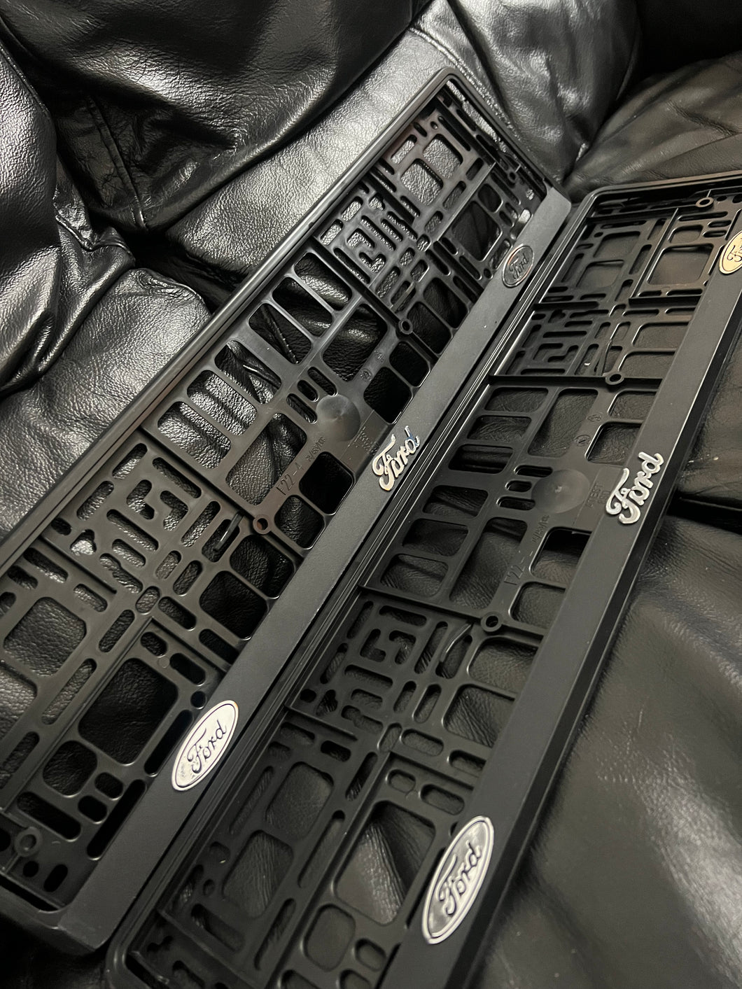 3D Ford Number Plate Holders