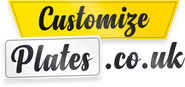 Customize Plates | 3D Gel & 4D Number Plates  