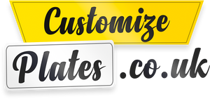 Customize Plates | 3D Gel & 4D Number Plates  