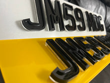 Load image into Gallery viewer, 4D Ghost Number Plates Pair
