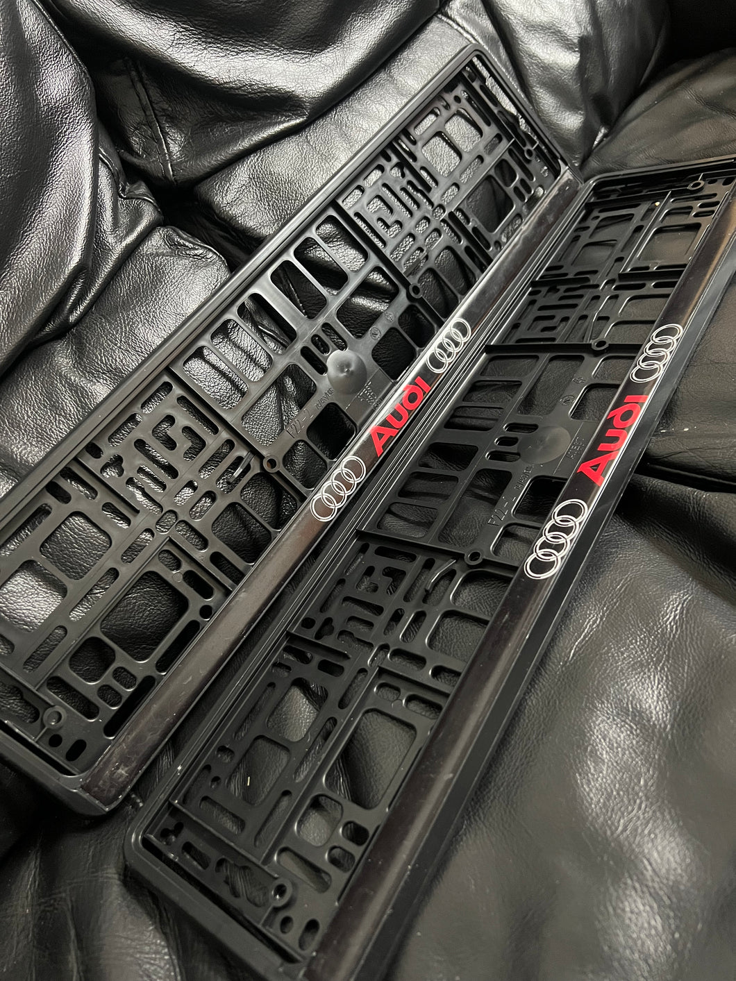 Audi Number Plate Holder