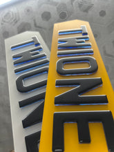 Load image into Gallery viewer, HEX STYLE NUMBER PLATES Customisable
