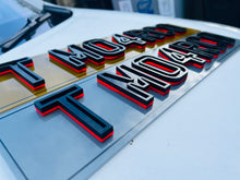 Load image into Gallery viewer, 4D Ghost Number Plates Pair
