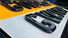 Load image into Gallery viewer, 4D Gel Number Plates 
